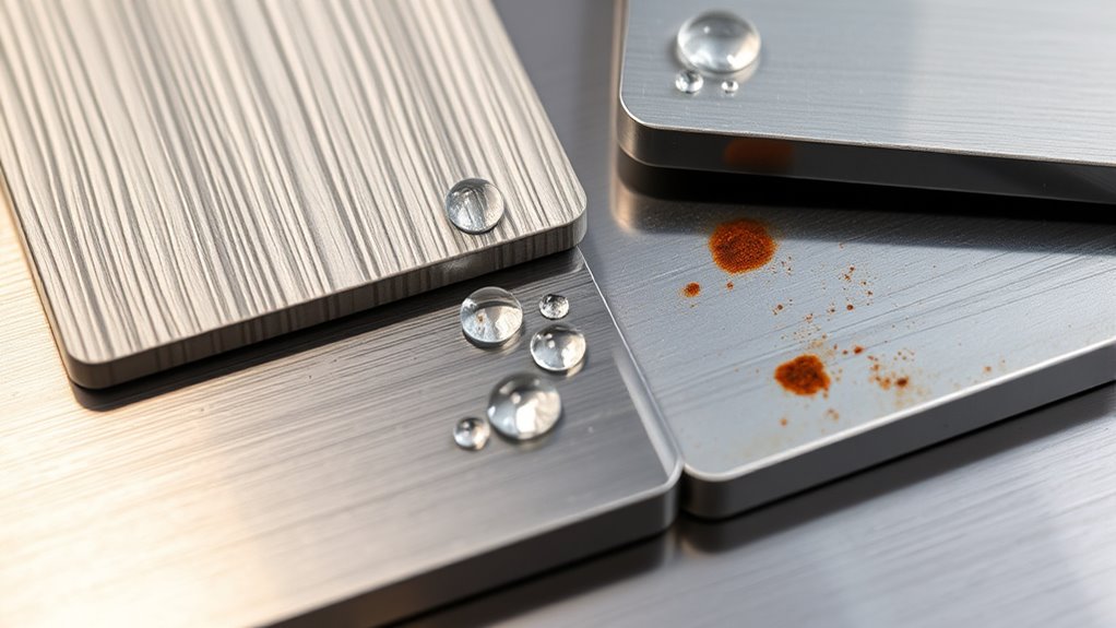 steel composition determines durability