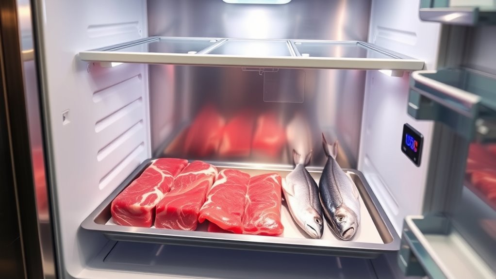 store raw meats safely