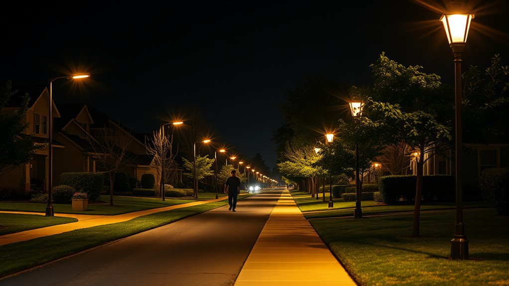 strategic lighting for safety