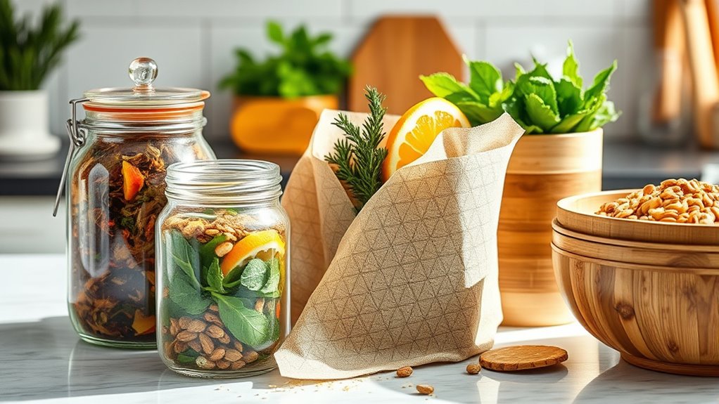 sustainable safe food storage