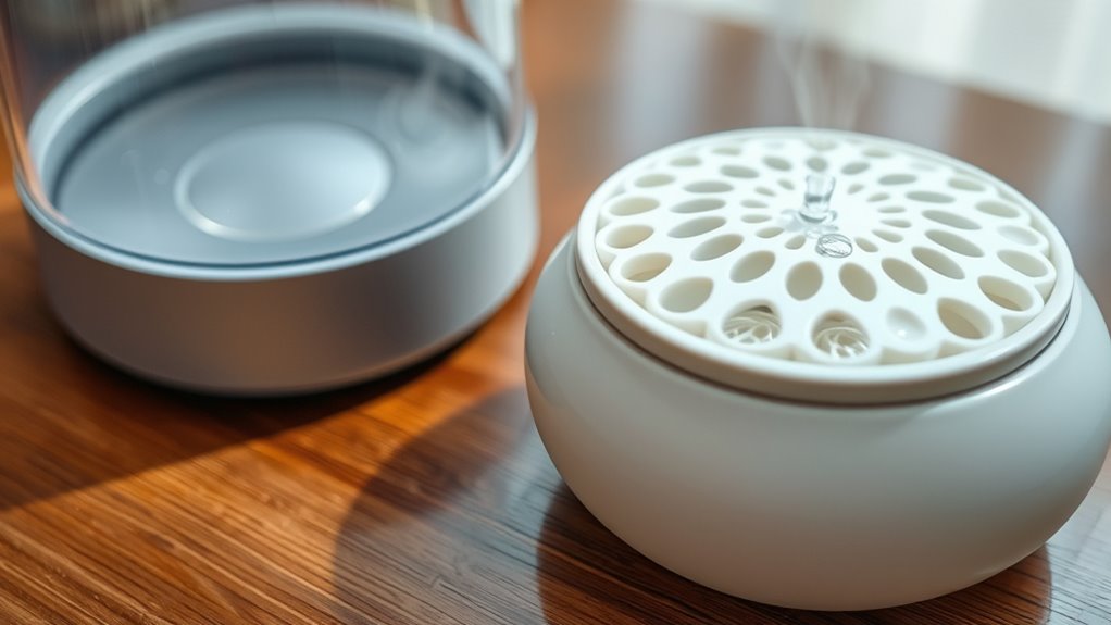 thoroughly dry all parts