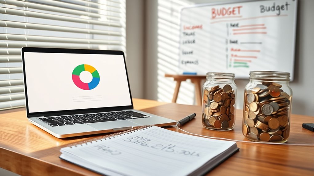 track income and expenses