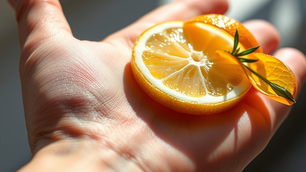 use caution with citrus oils