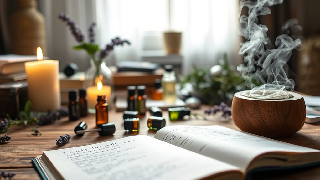 use essential oils cautiously