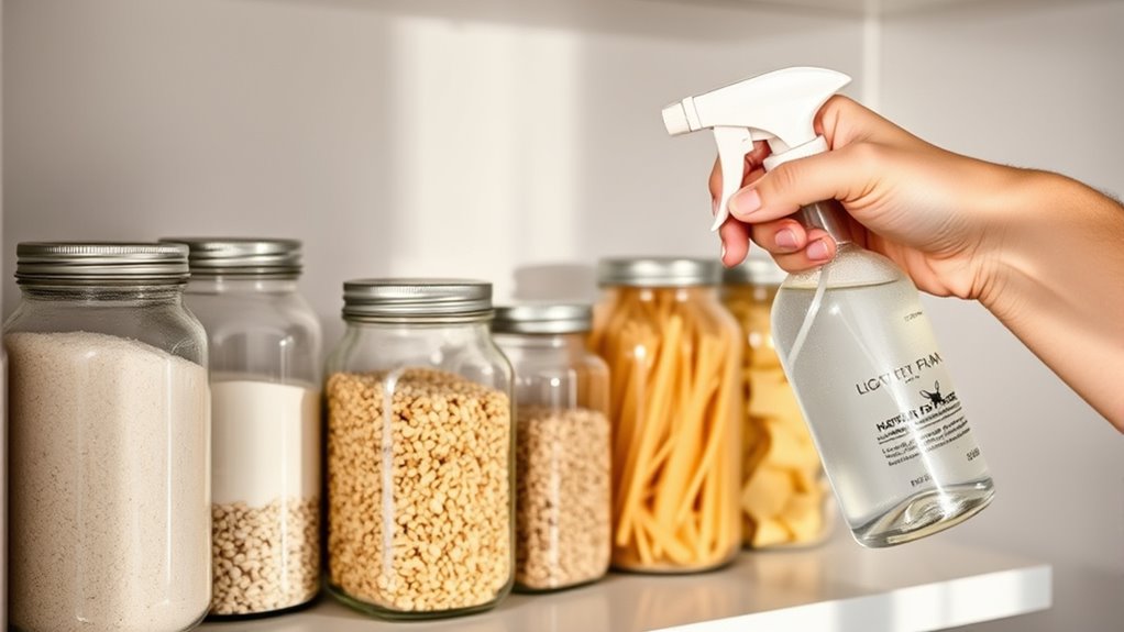 use food safe pesticides carefully