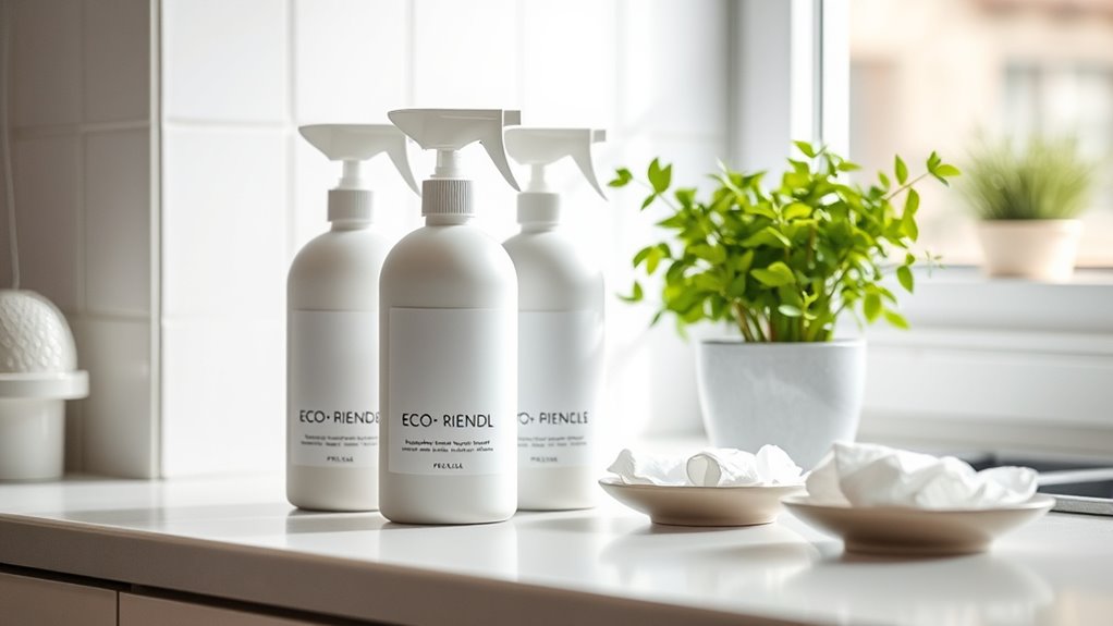 use fragrance free cleaning products