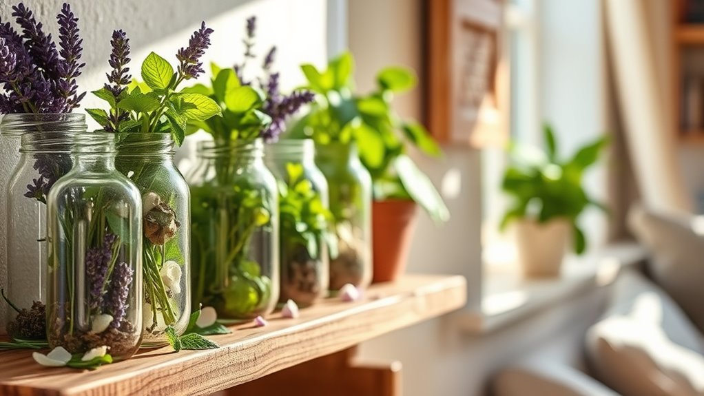 use natural essential oils