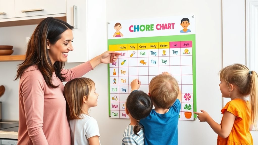visual tools enhance chore engagement
