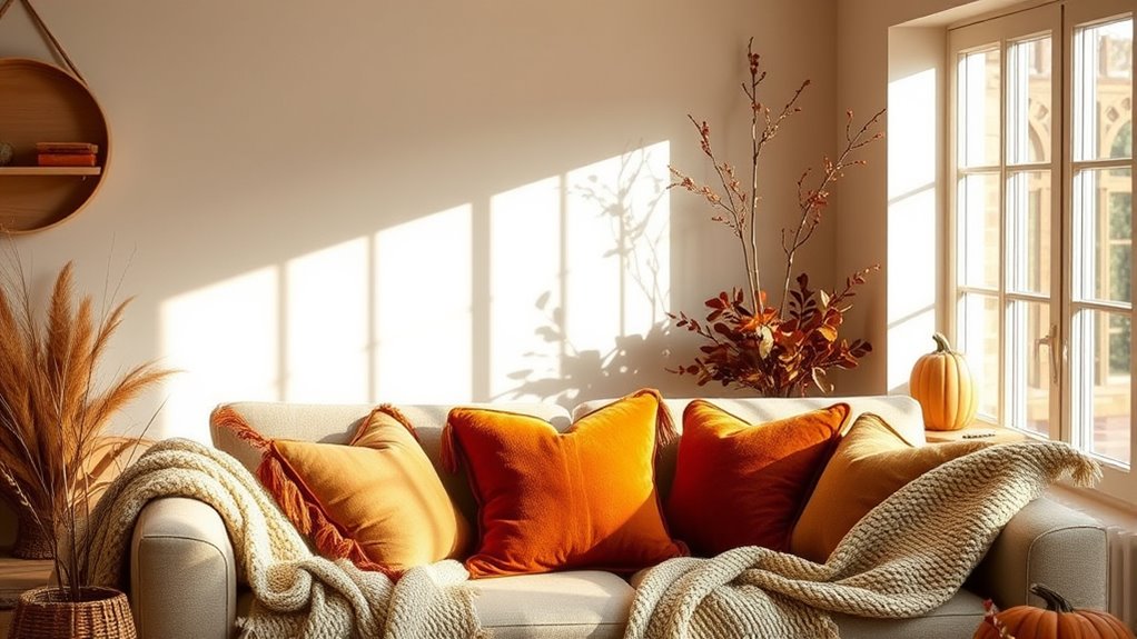 warm fall neutral colors