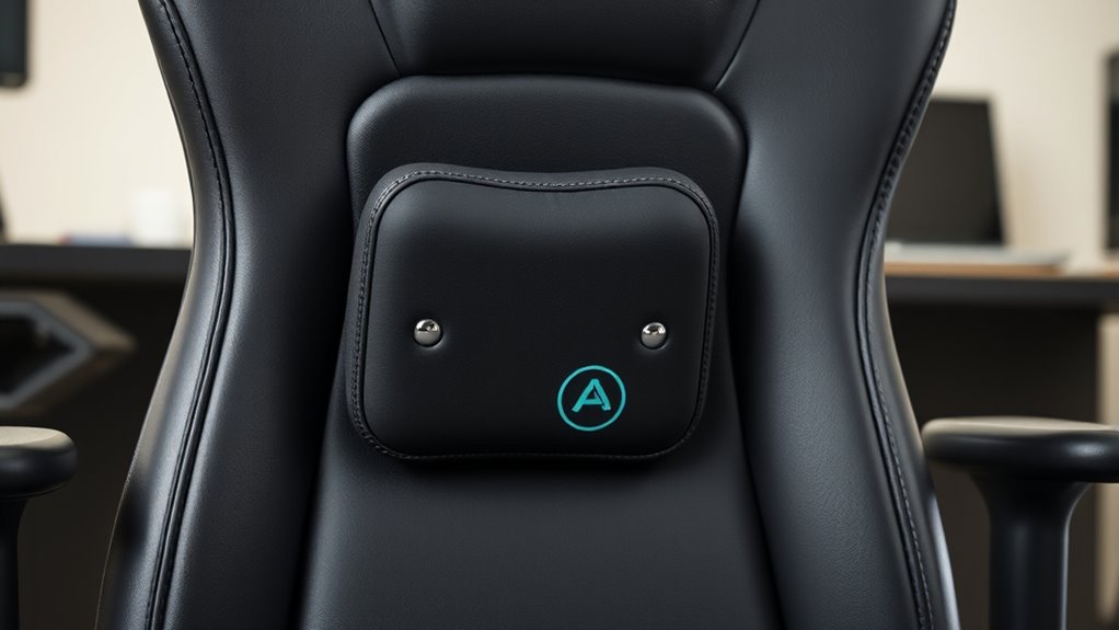 adjustable ergonomic lumbar support