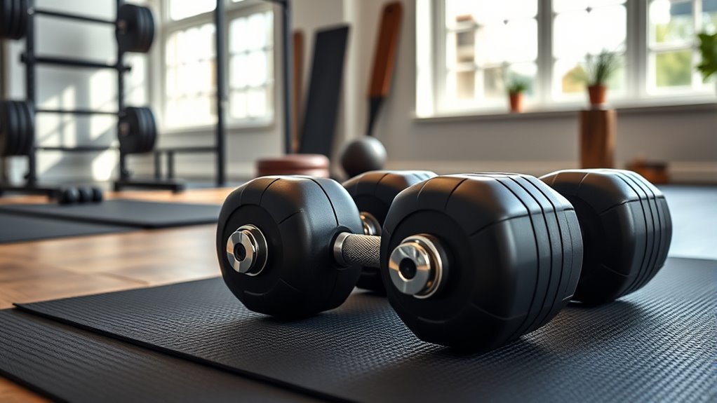 adjustable weight safety features