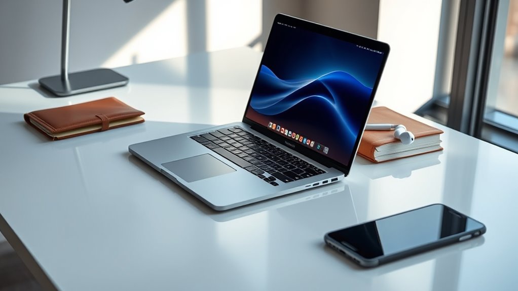 business ready macbook features