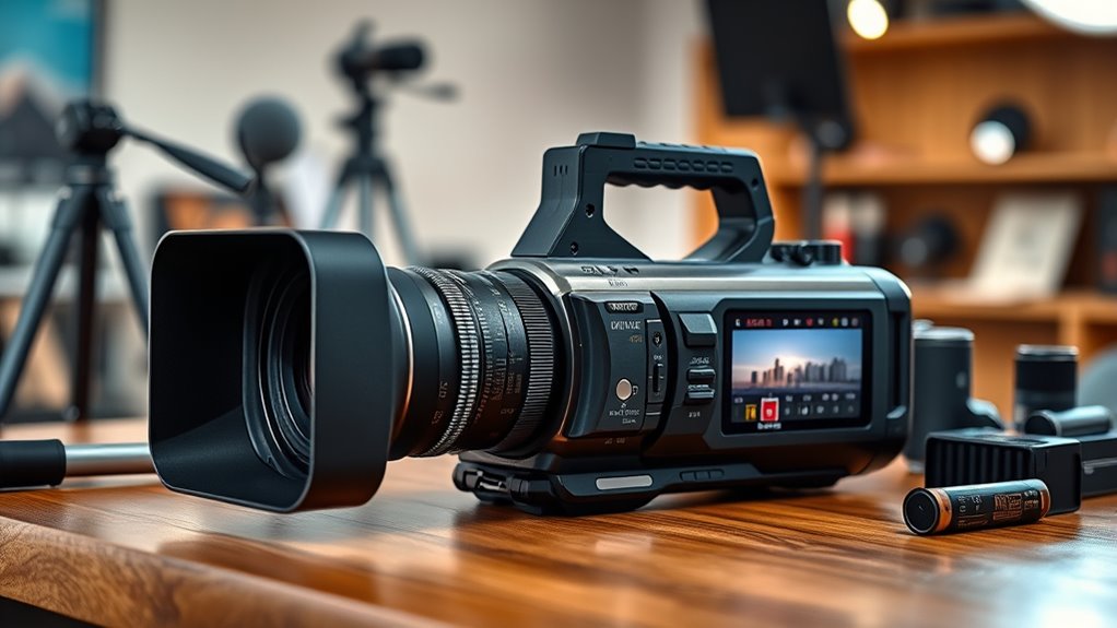 camera features for filming