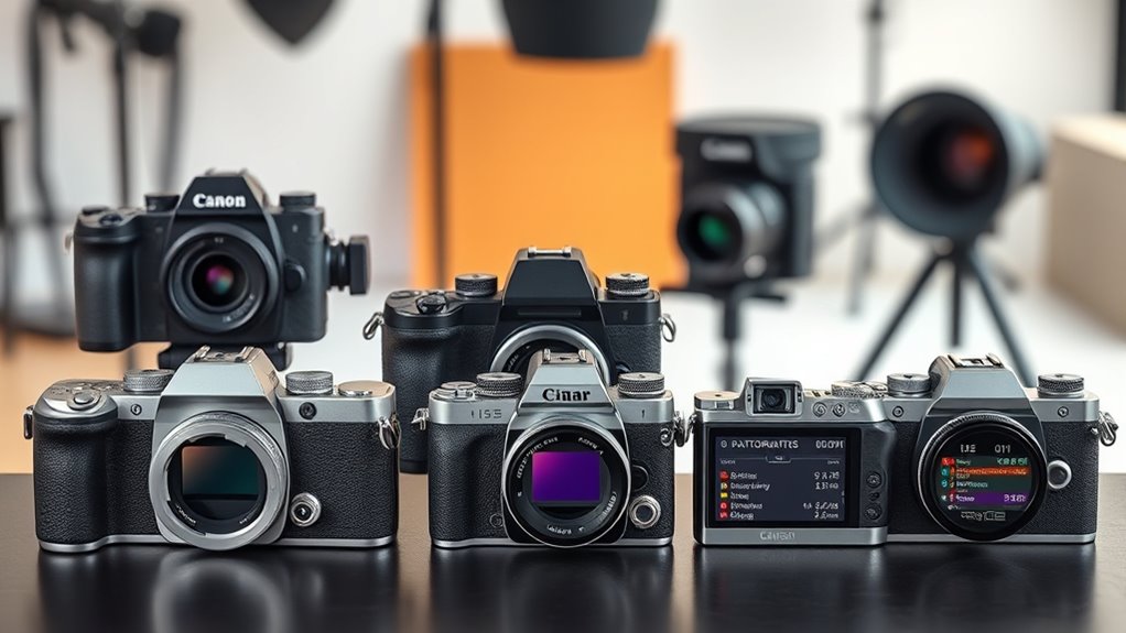 camera selection considerations