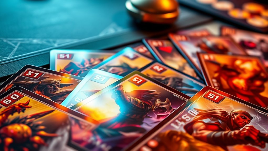 card rarity and community