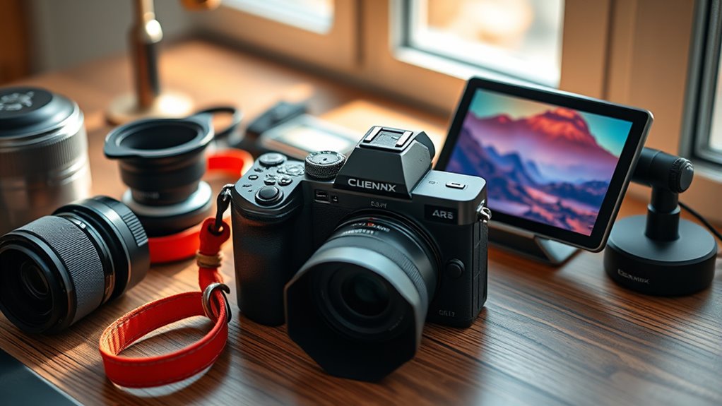 choose cameras with versatile features
