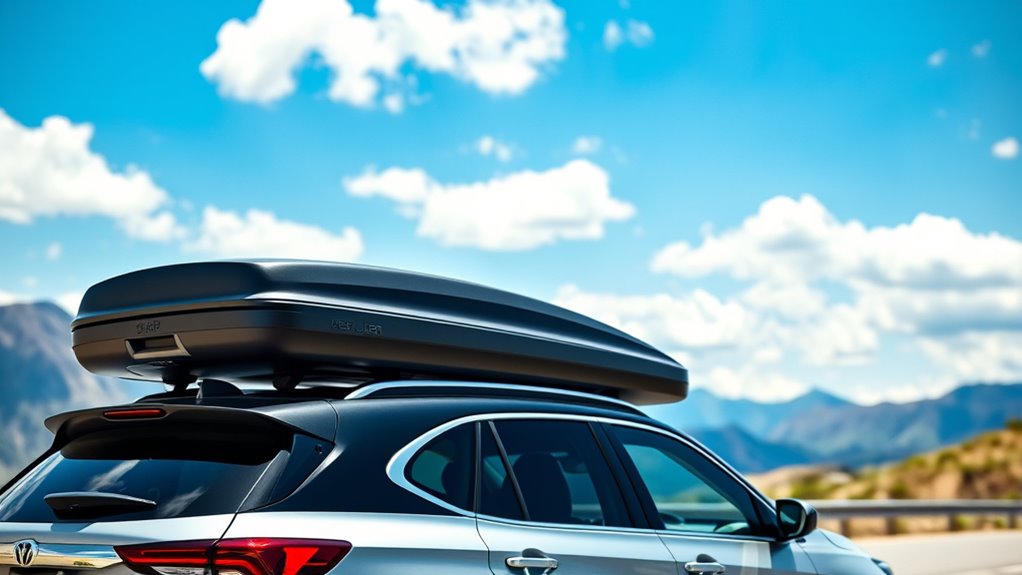 choose durable secure compatible roof boxes