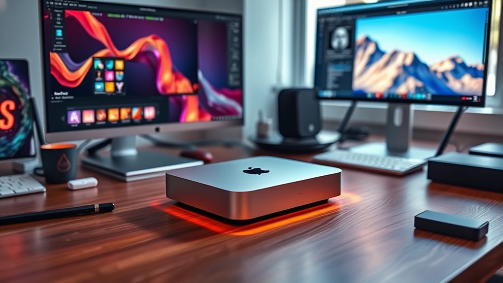 choosing creative mac mini