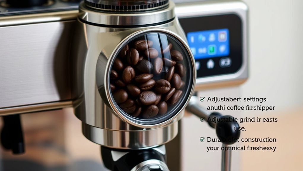 choosing durable customizable espresso machines