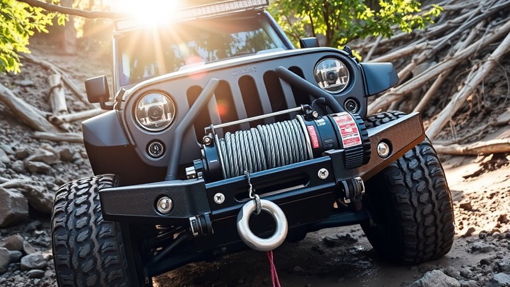 choosing durable powerful winches