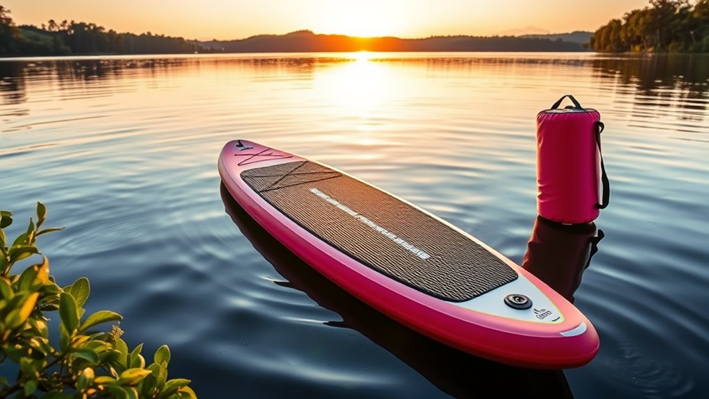 choosing durable stable paddle boards