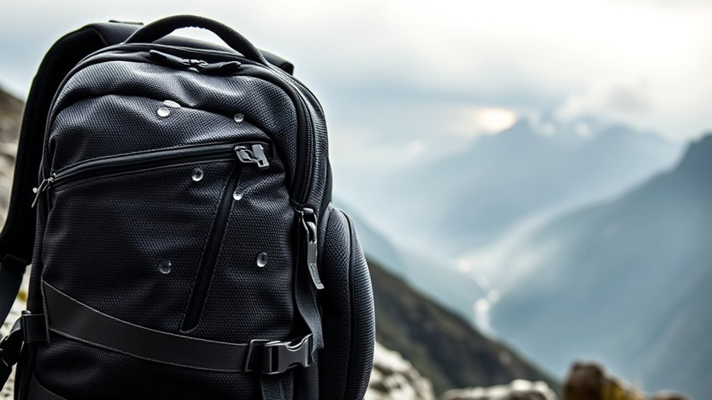 choosing durable weather resistant backpack