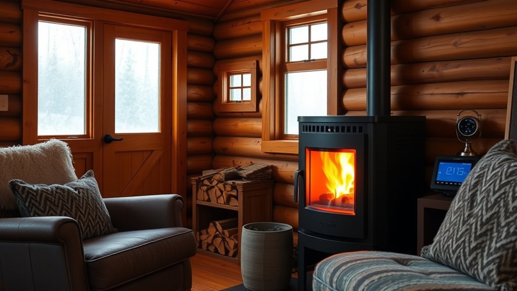 choosing efficient durable pellet stoves