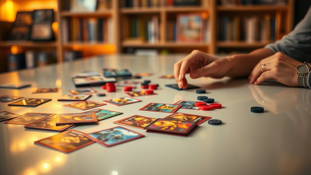 choosing engaging strategy card games