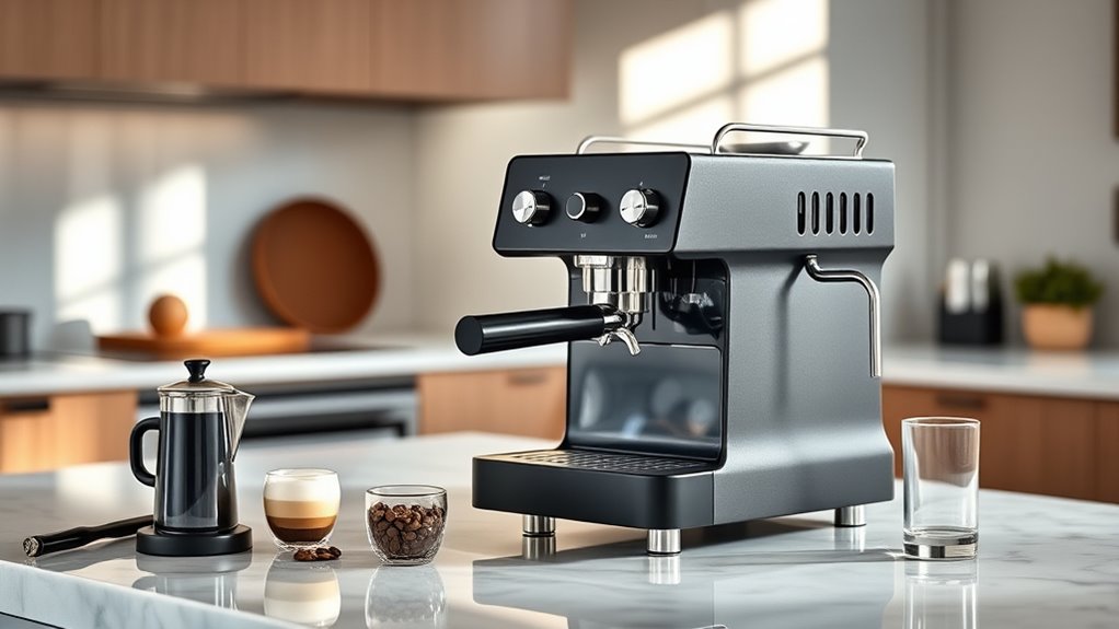 choosing high end espresso machines