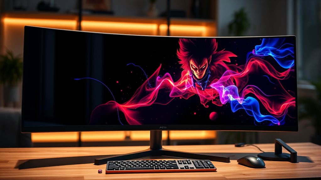 choosing optimal curved monitor