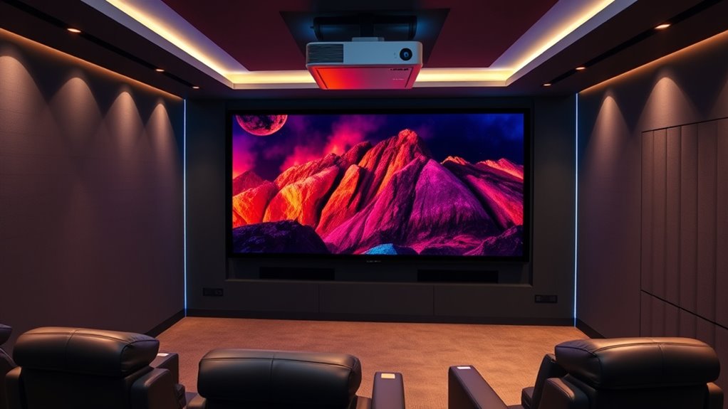 choosing premium home projectors