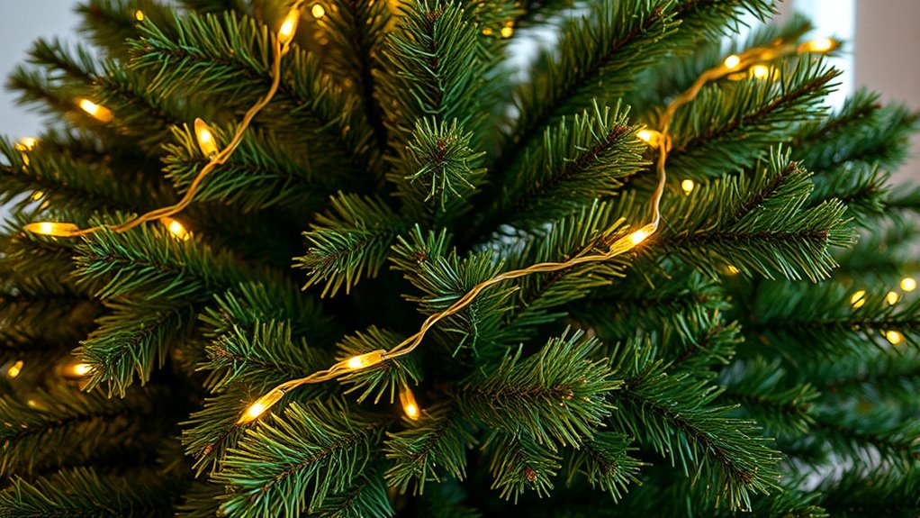 choosing realistic pre lit trees