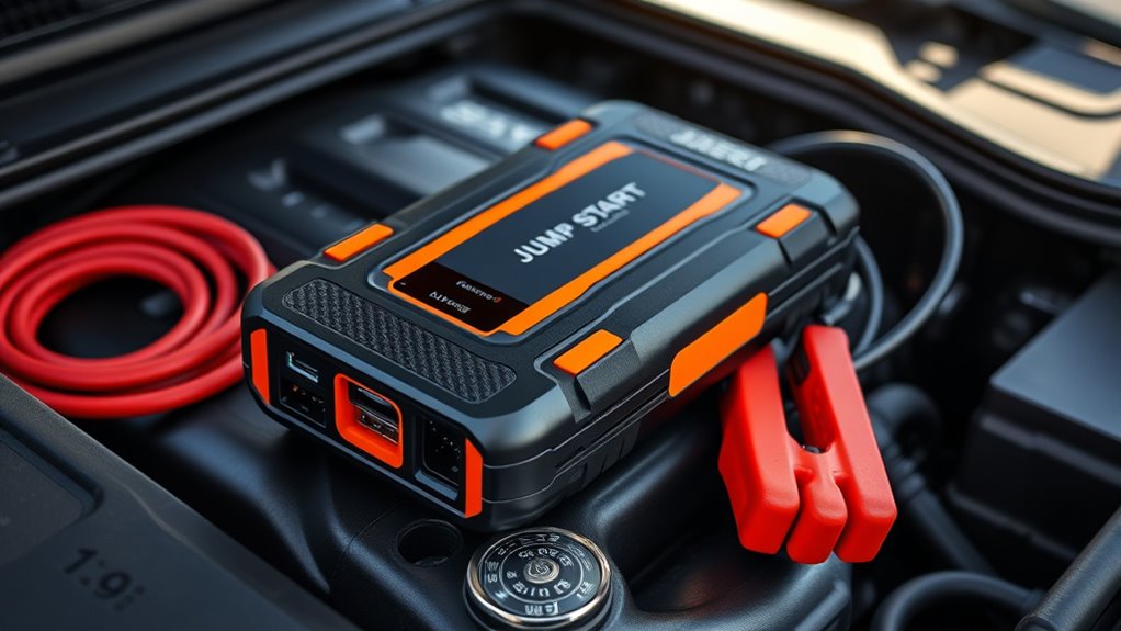 choosing reliable portable jump starters