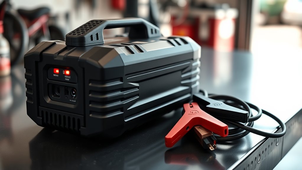 choosing safe compatible jump starters