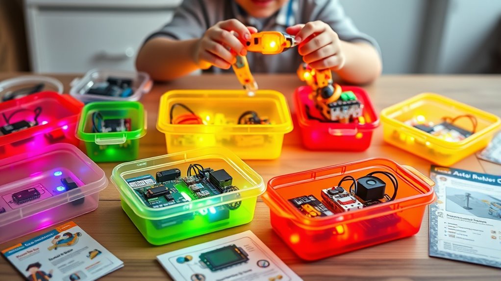 choosing safe engaging kits