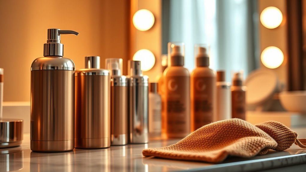 choosing safe lasting self tan