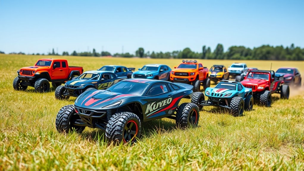 choosing suitable remote vehicles