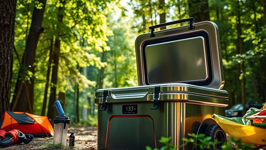 choosing the right camping cooler