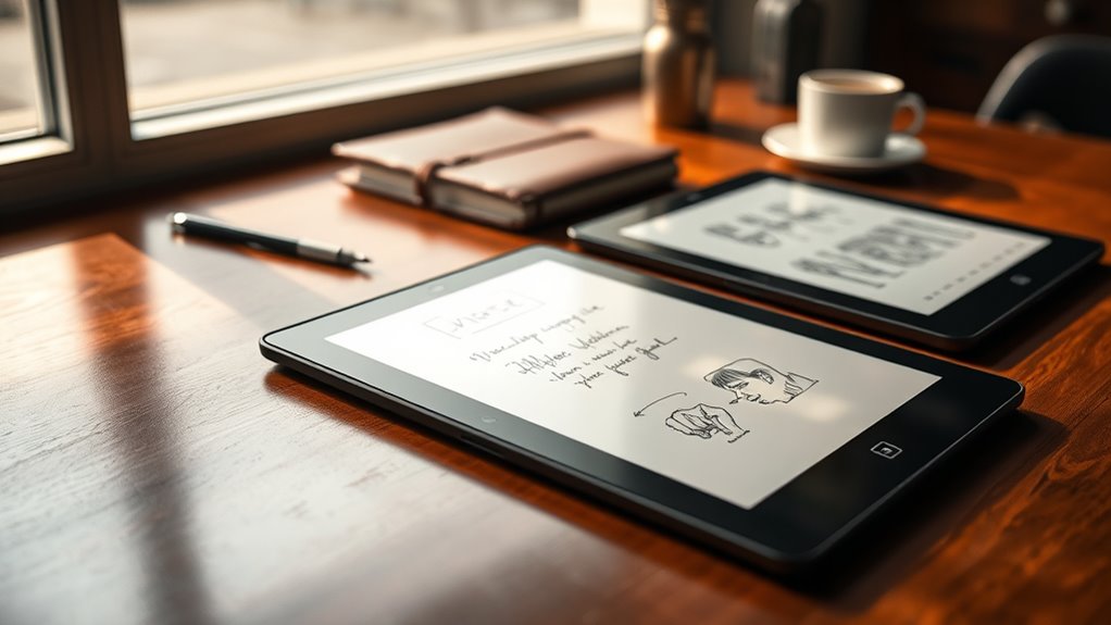 choosing the right e ink tablet