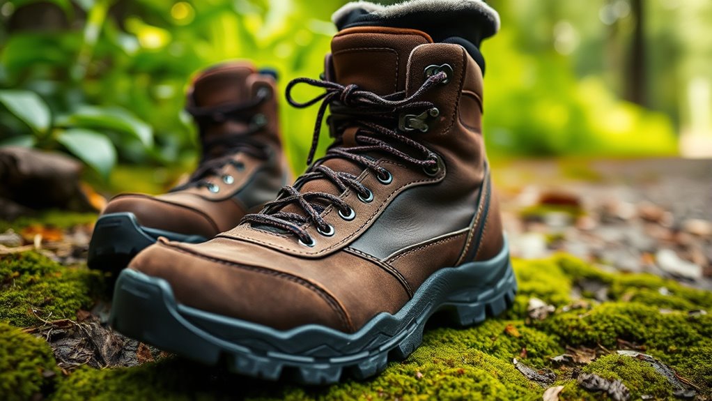 comfort waterproofing traction durability