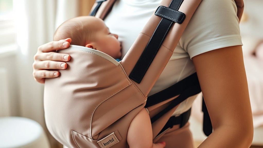 comfortable adjustable breathable carriers