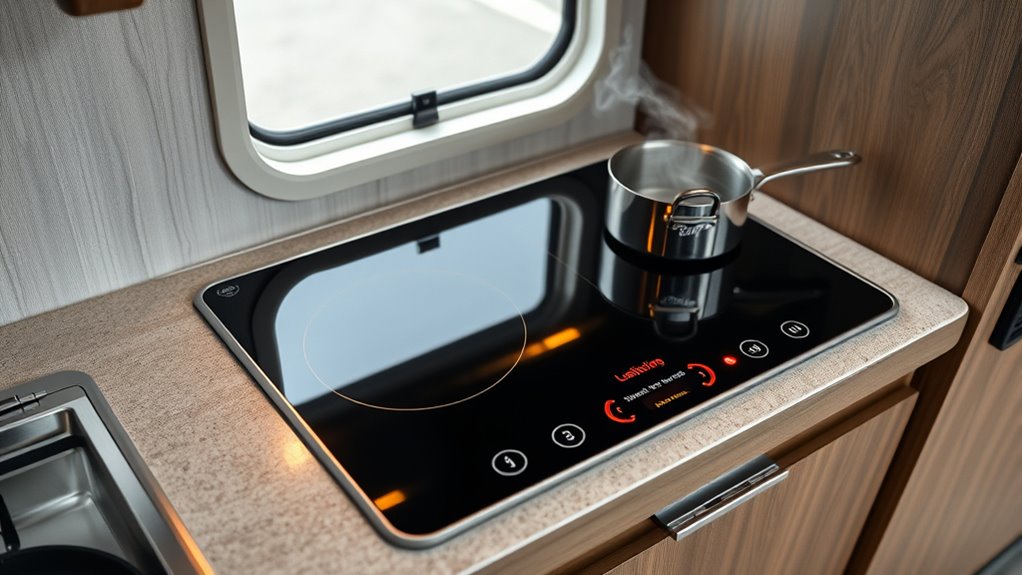 compact safe efficient cooking