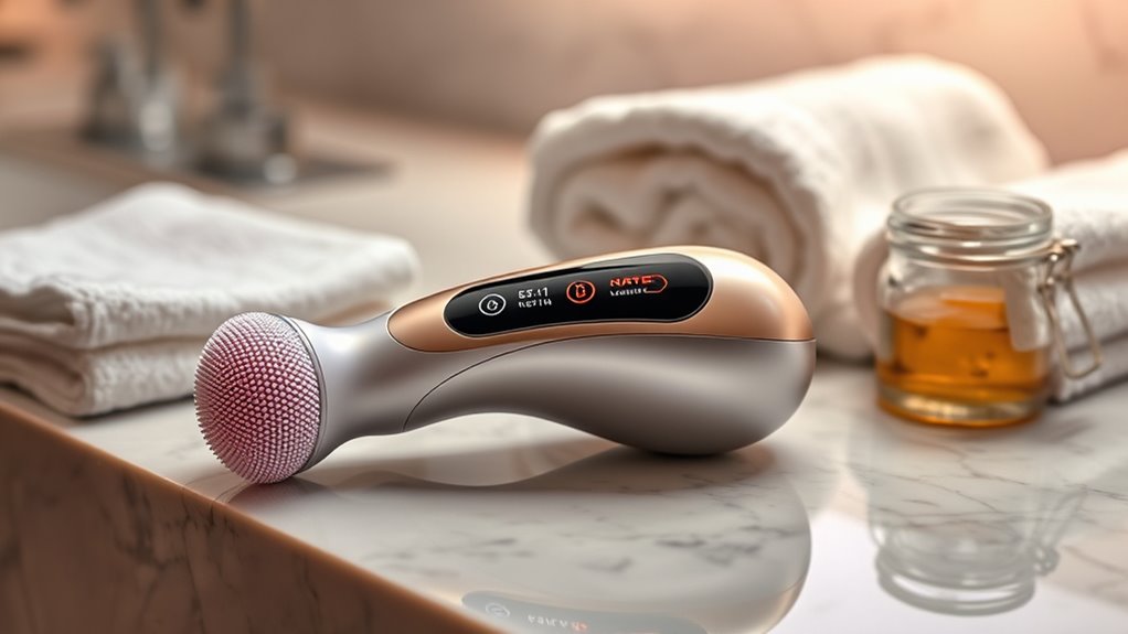 customizable skincare device features