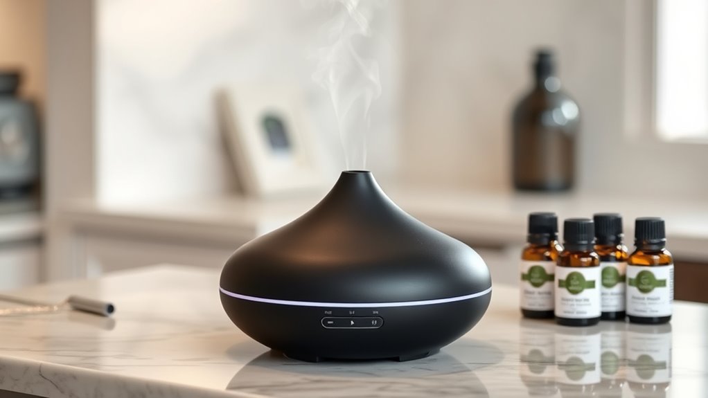 diffuser features and compatibility