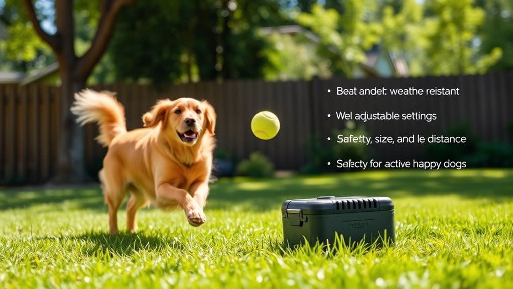 dog toy safety features