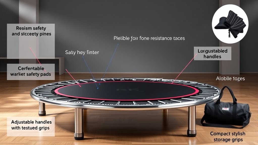 durability safety convenience