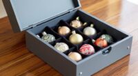 durable holiday ornament storage