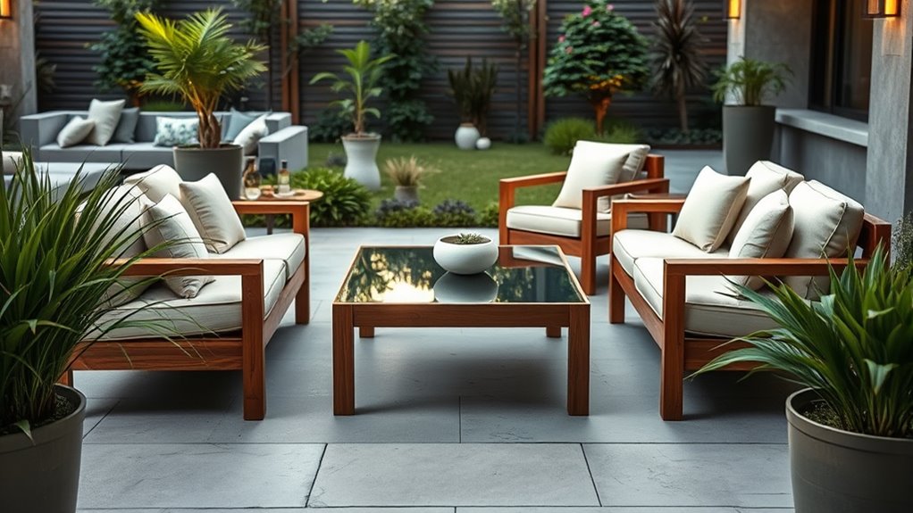 durable weather resistant comfortable