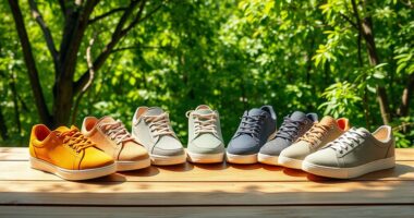 eco friendly stylish sneakers