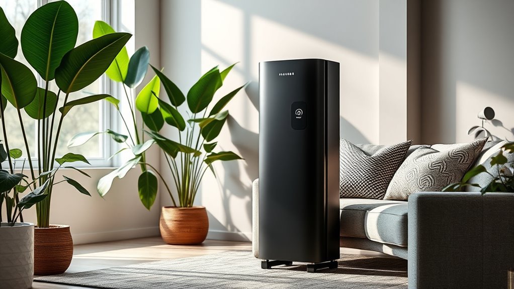 effective allergy air purifier selection